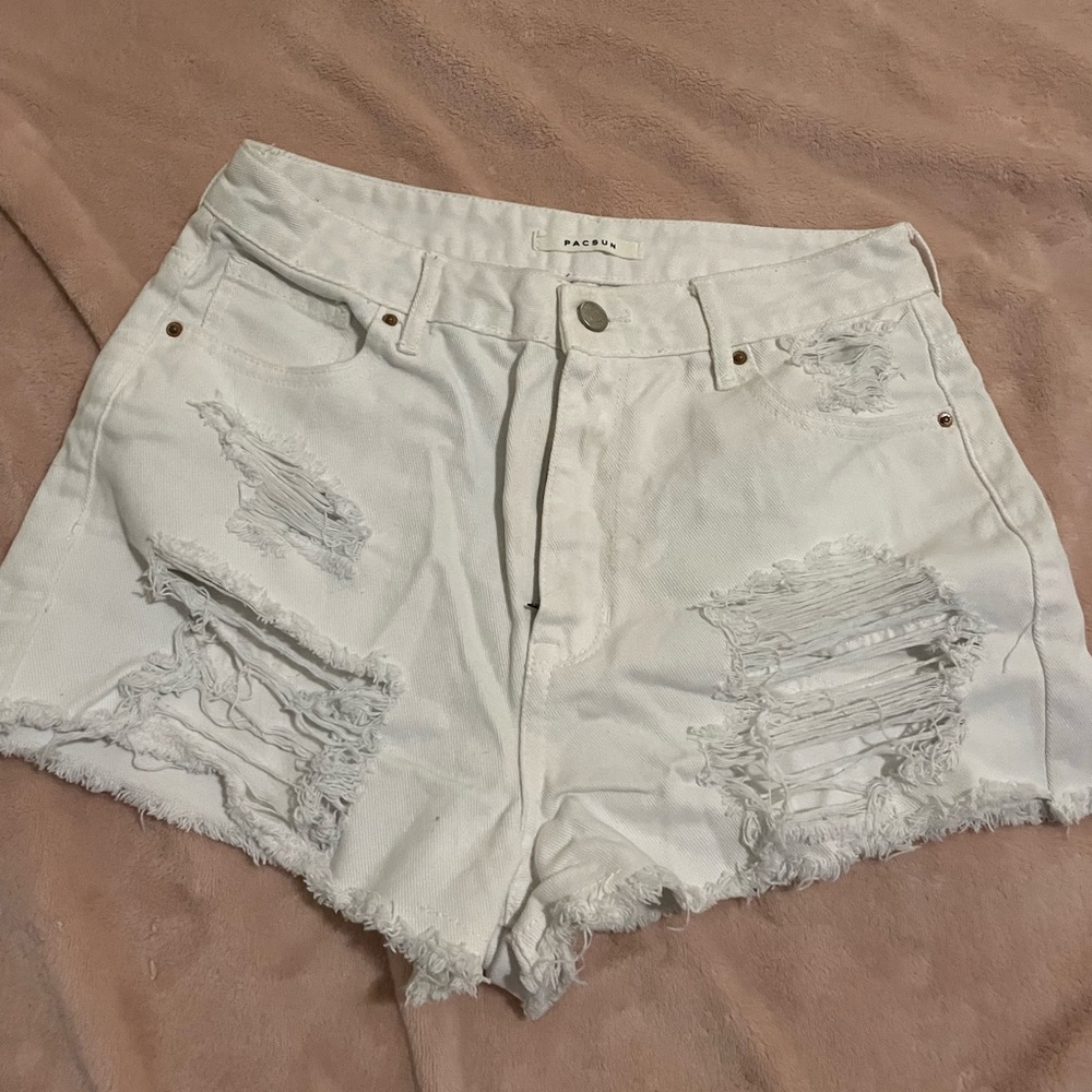 Pacsun high rise festival shorts